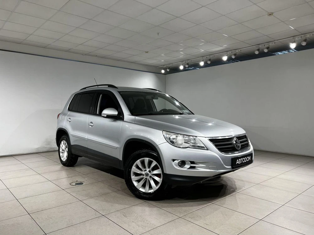 Volkswagen Tiguan Trend & Fun 1.4 MT 4WD (150 л.с.) фото 2