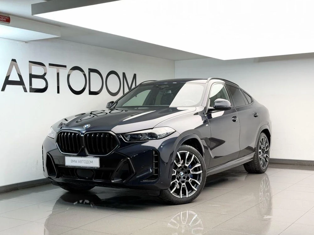 BMW X6 M Sport 3.0d AT 4WD (286 л.с.) фото 1