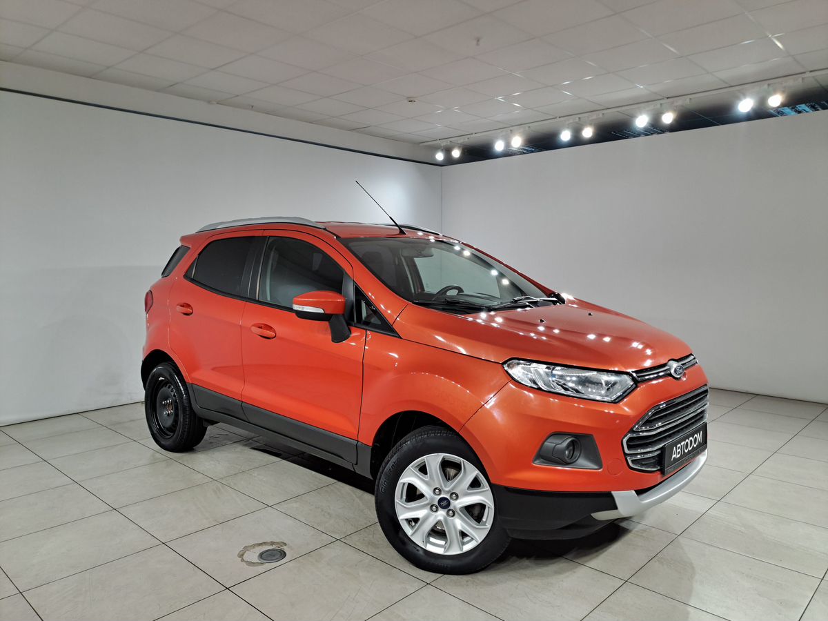 Ford EcoSport Trend 1.6 AMT (122 л.с.) фото 2