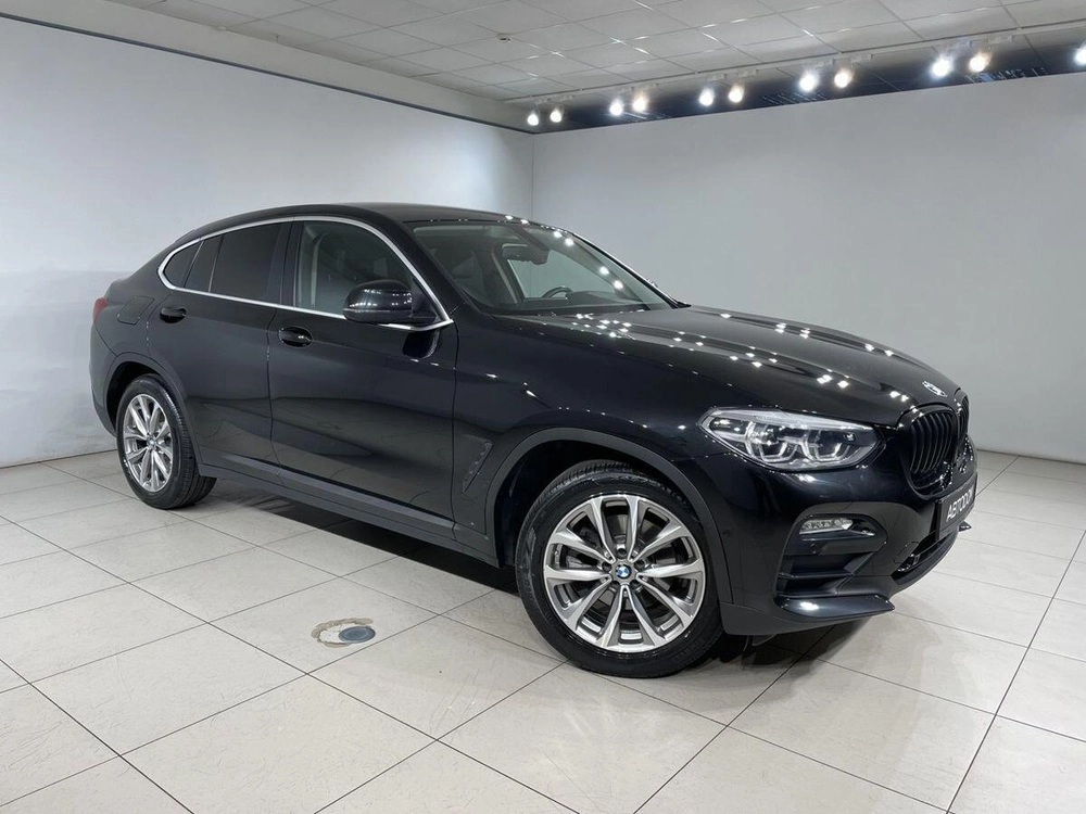 BMW X4 Exclusive 2.0 AT 4WD (249 л.с.) фото 3