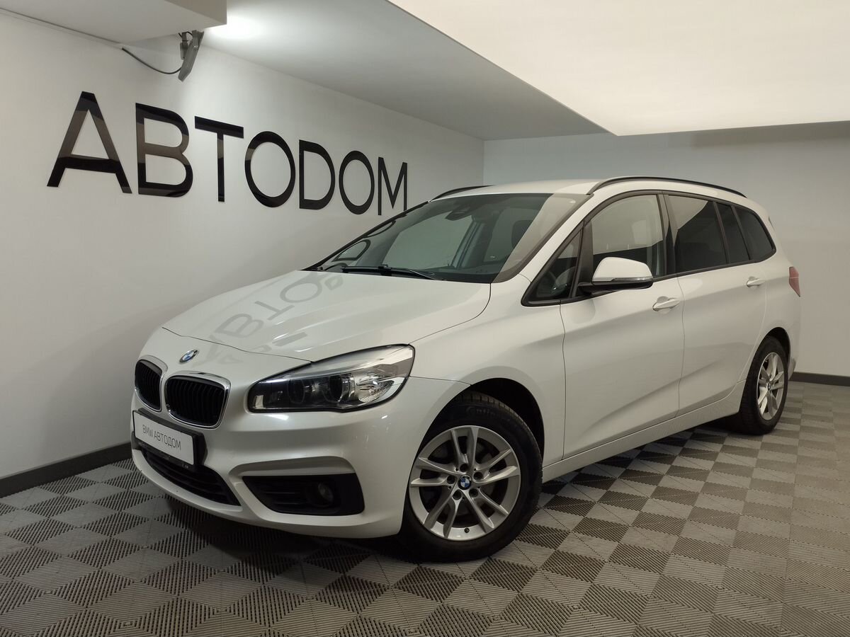 BMW 2 серии Gran Tourer Base 2.0d AT (150 л.с.) фото 1