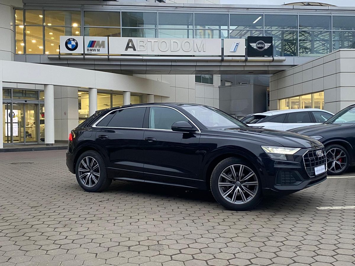 Audi Q8 Base 3.0d AT 4WD (249 л.с.) фото 2