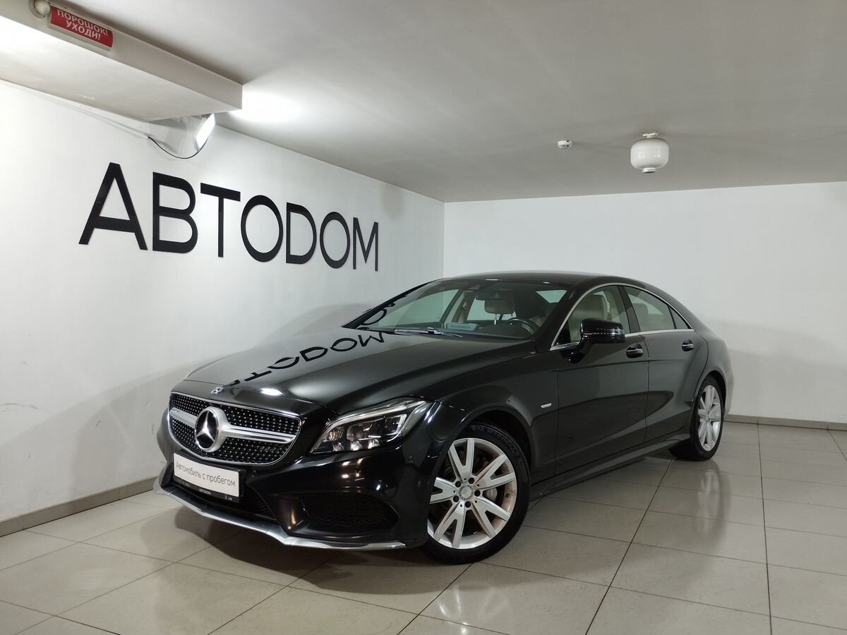 Mercedes-Benz CLS Base 350 3.0d AT 4Matic (249 л.с.) фото 1