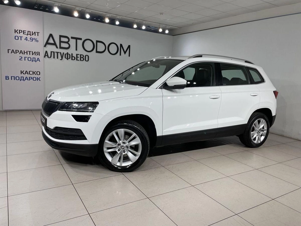 Skoda Karoq Style 1.4 AT (150 л.с.) фото 1