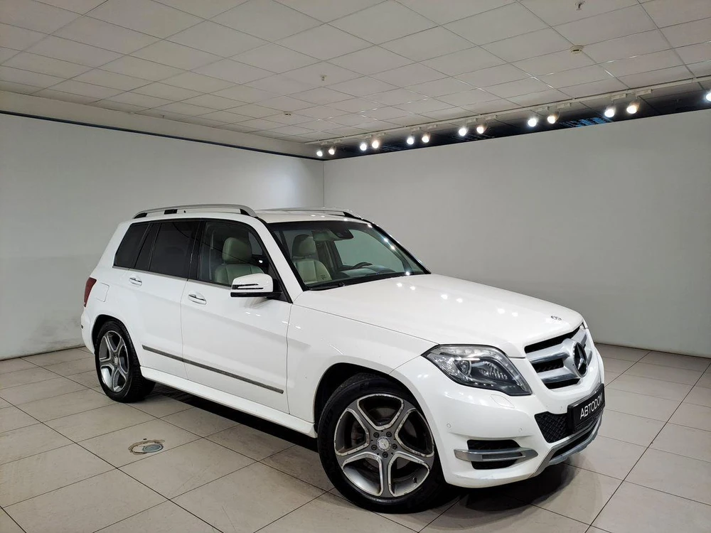 Mercedes-Benz GLK Особая серия 220 2.1d AT 4Matic (170 л.с.) фото 2