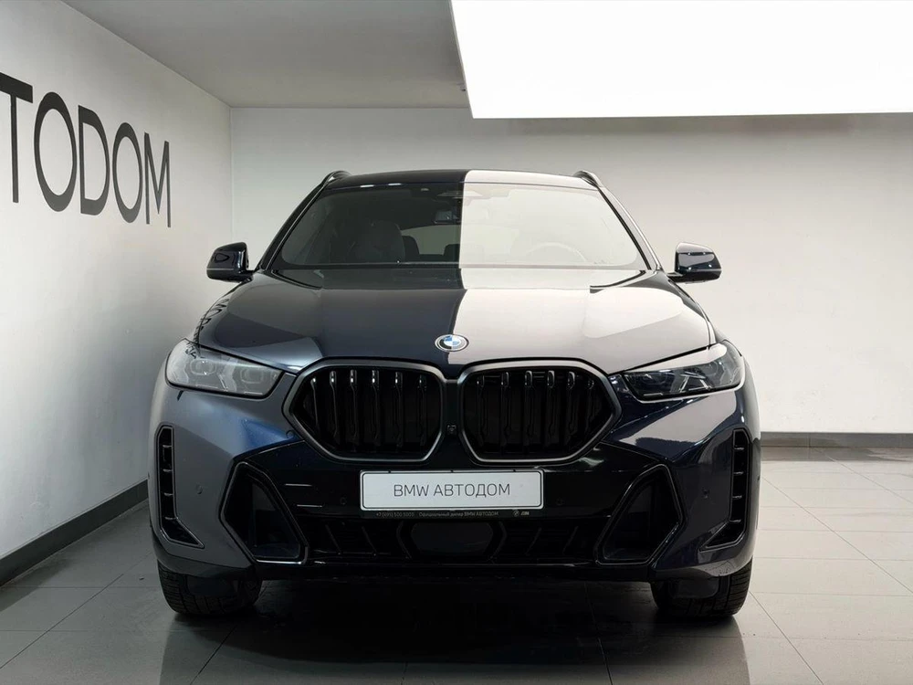 BMW X6 M Sport 3.0d AT 4WD (286 л.с.) фото 3
