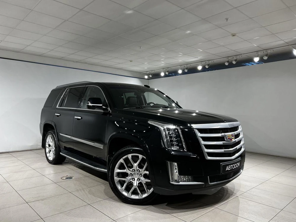Cadillac Escalade Luxury 6.2 AT 4WD (426 л.с.) фото 2