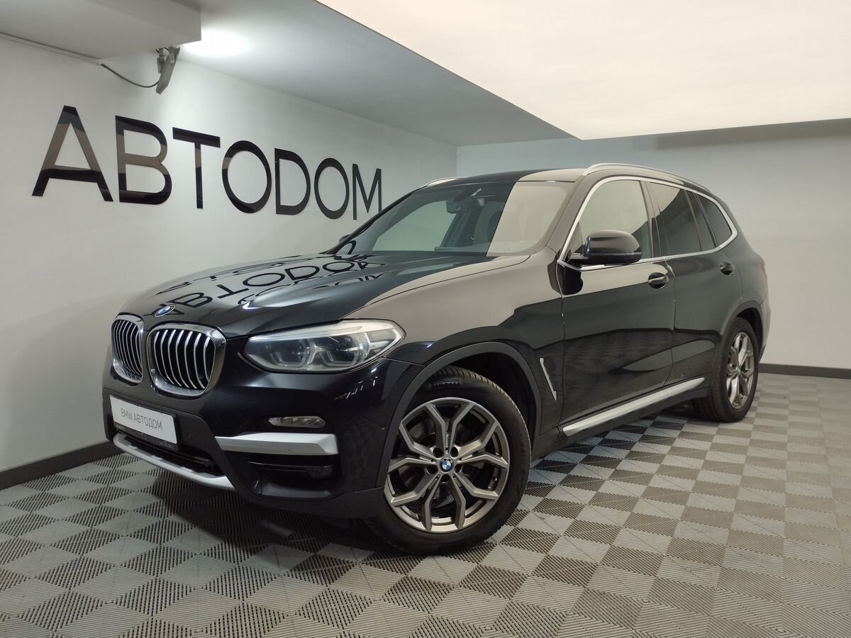 BMW X3 xLine 2.0d AT 4WD (190 л.с.) фото 1