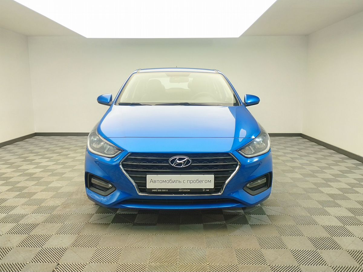 Hyundai Solaris Active Plus 1.4 AT (100 л.с.) фото 3