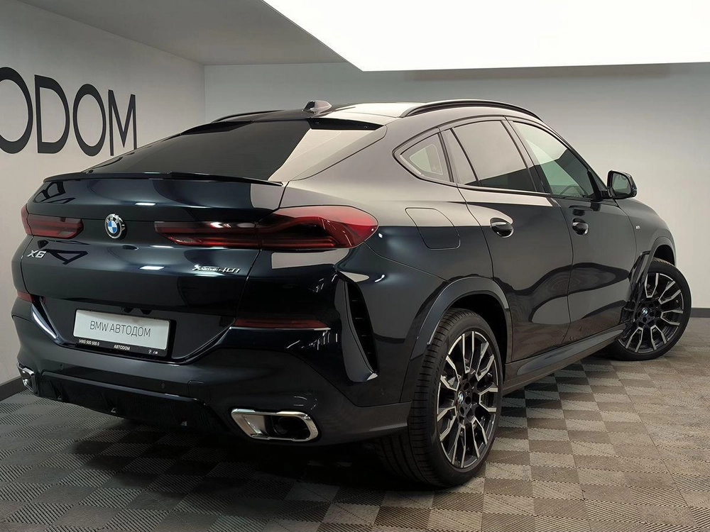 BMW X6 Base 3.0 AT 4WD (381 л.с.) фото 3