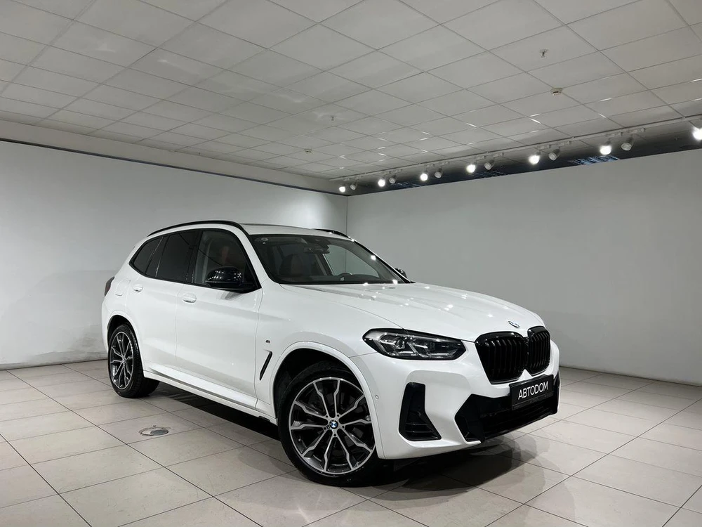 BMW X3 Base 2.0 AT 4WD (245 л.с.) фото 2