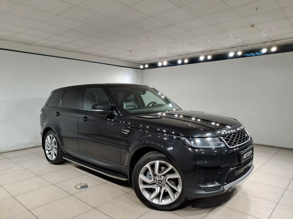 Land Rover Range Rover Sport SE 3.0d AT 4WD (249 л.с.) фото 2