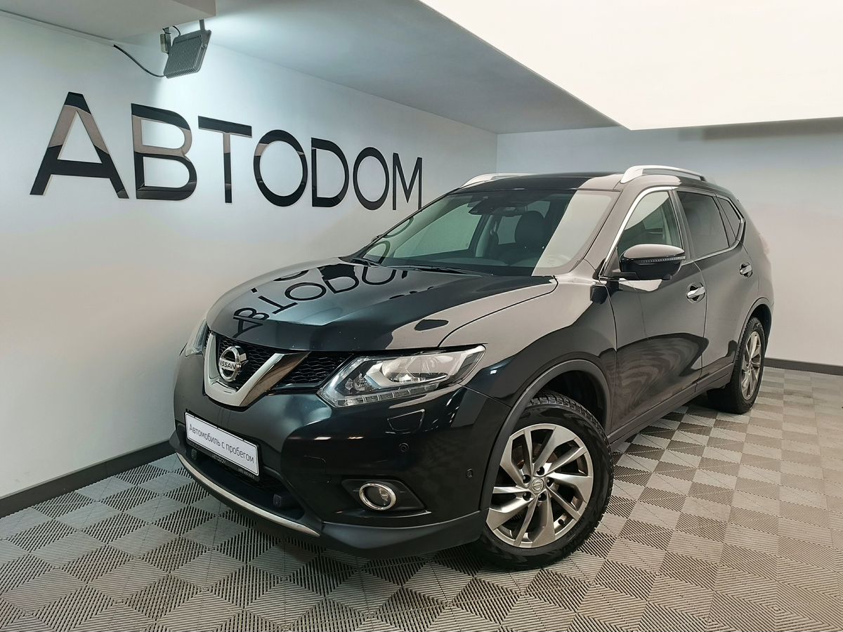 Nissan X-Trail LE Top 2.0 CVT 4WD (144 л.с.) фото 1