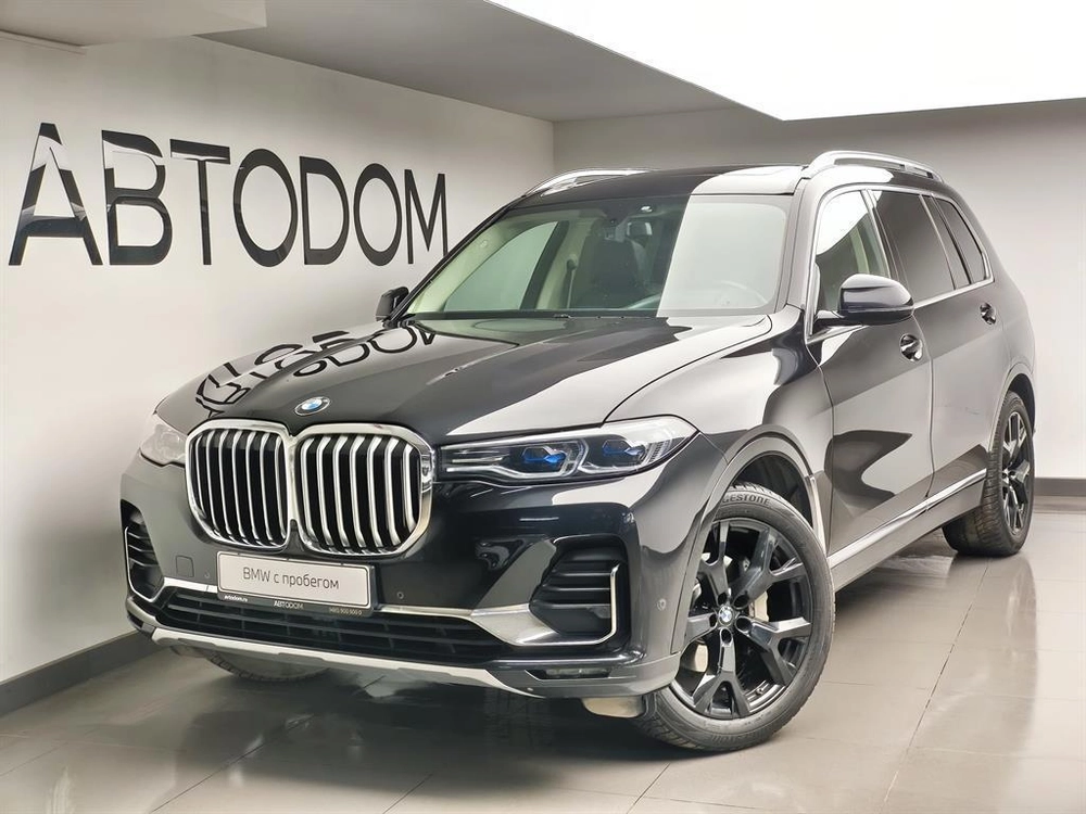 BMW X7 Base 3.0 AT 4WD (340 л.с.) фото 1