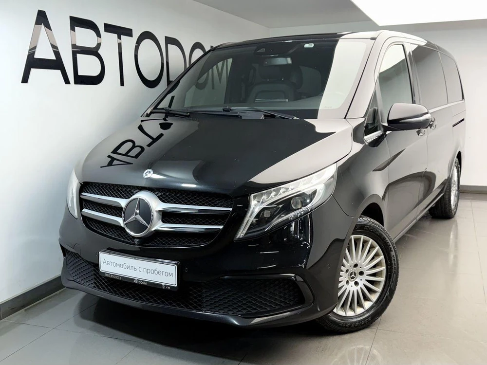Mercedes-Benz V-Класс Business Jet 2.0d AT 4Matic Long (239 л.с.) фото 1
