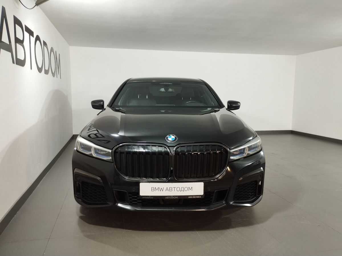 BMW 7 серии M Sport Pro 730 3.0d AT 4WD (249 л.с.) фото 3