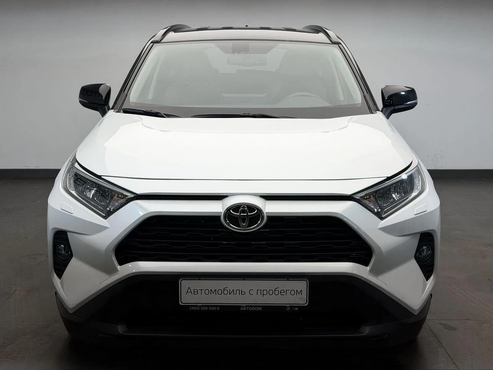Toyota RAV4 Style 2.0 CVT 4WD (149 л.с.) фото 3