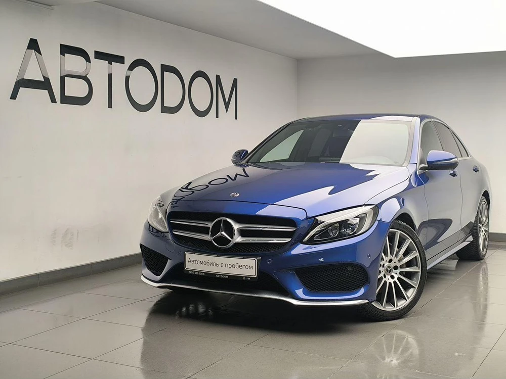 Mercedes-Benz C-Класс Sport 200 2.0 7AT 4Matic (184 л.с.) фото 1