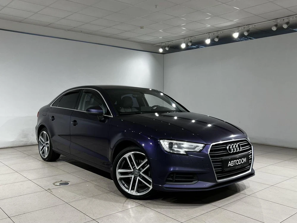 Audi A3 Sport 1.4 AMT (150 л.с.) фото 3