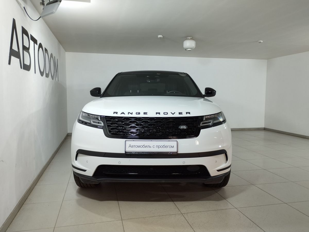 Land Rover Range Rover Velar SE 2.0d AT 4WD (199 л.с.) фото 3