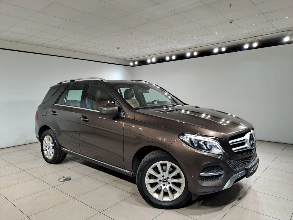 Mercedes-Benz GLE Особая серия 350 3.0d AT 4Matic (249 л.с.) фото 2