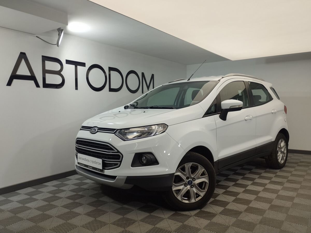 Ford EcoSport Trend Plus 1.6 AMT (122 л.с.) фото 1