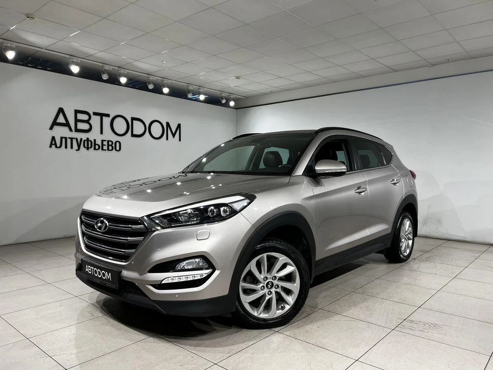 Hyundai Tucson Comfort 2.0 AT 4WD (150 л.с.) фото 1
