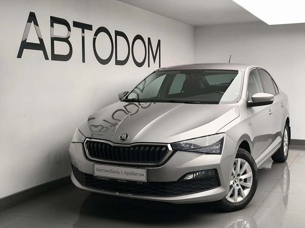Skoda Rapid Hockey Edition 1.6 AT (110 л.с.) фото 1