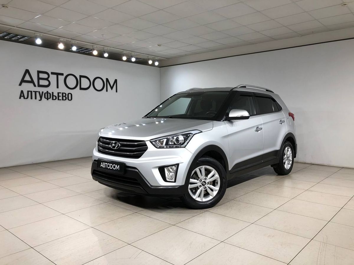 Hyundai Creta Comfort Plus + Advanced 2.0 AT (149 л.с.) фото 1