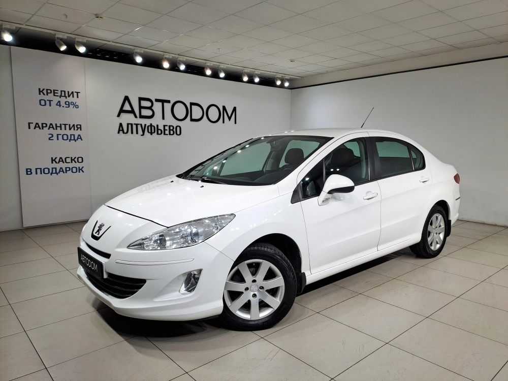 Peugeot 408 Base 1.6 MT (115 л.с.) фото 1