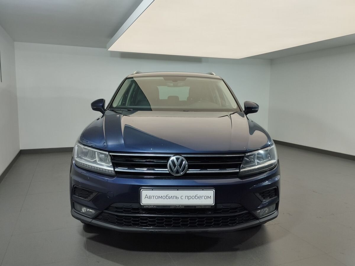 Volkswagen Tiguan Base 1.4 AMT (150 л.с.) фото 3