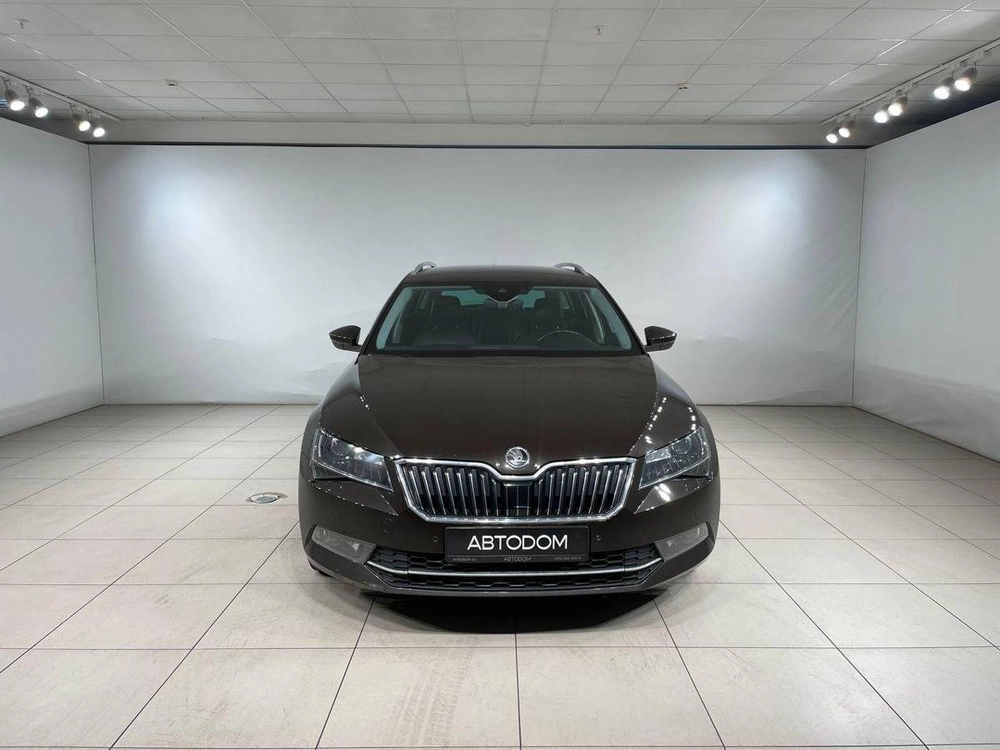 Skoda Superb Base 1.6d AMT (120 л.с.) фото 2