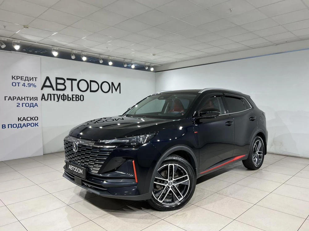 Changan UNI-S Техно / Tech 1.5 AMT (181 л.с.) фото 1