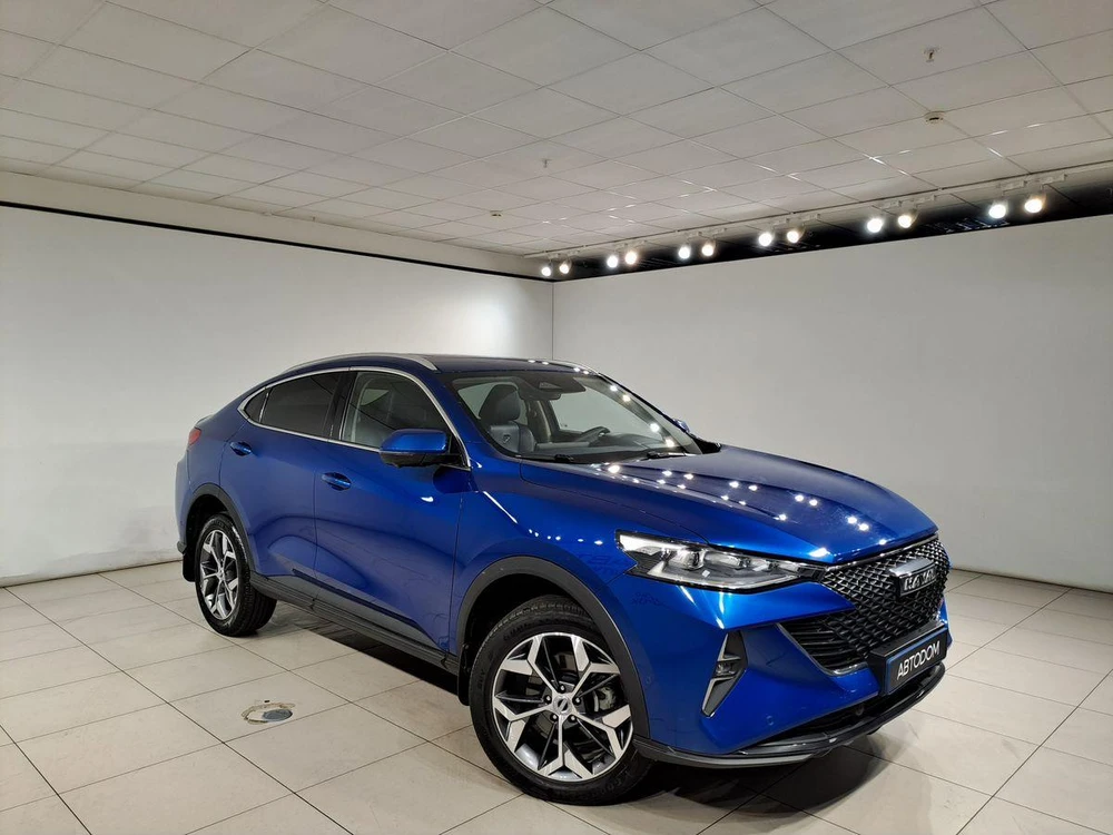 Haval F7x Tech Plus 2.0 AMT 4WD (190 л.с.) фото 2