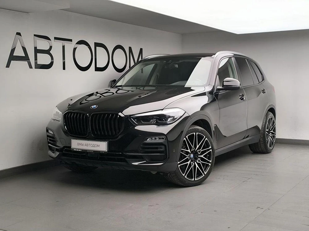 BMW X5 Base 3.0d AT 4WD (265 л.с.) фото 1