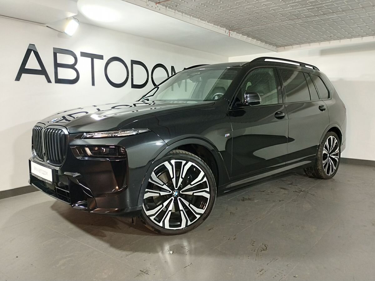 BMW X7 M Sport Pro 3.0d AT 4WD (340 л.с.) фото 1