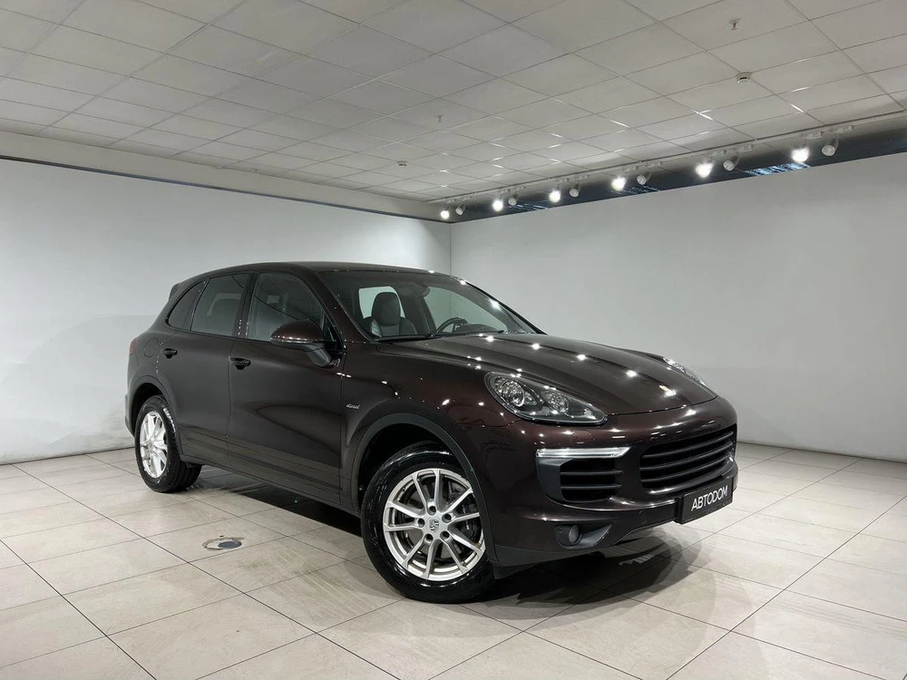 Porsche Cayenne Base 3.0d AT 4WD (245 л.с.) фото 2