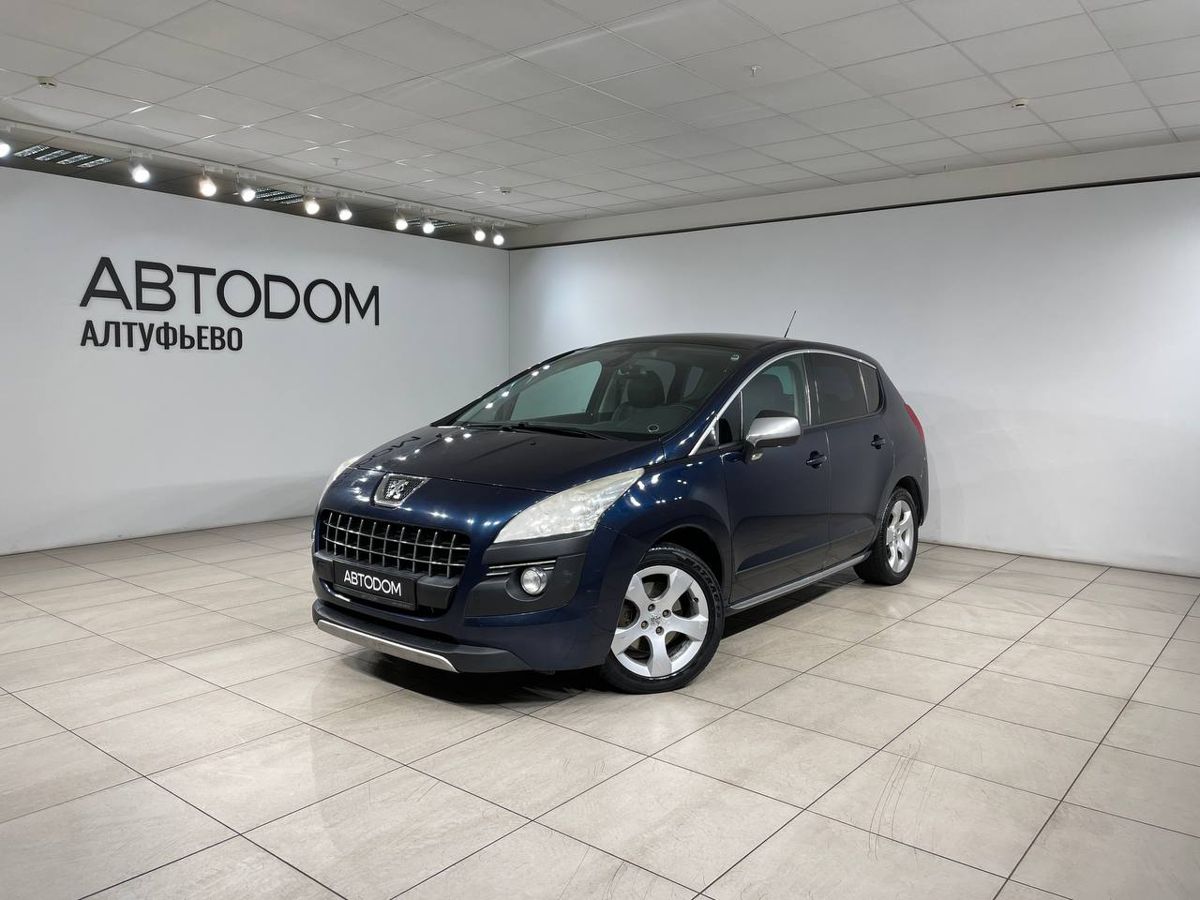 Peugeot 3008 Base 1.6 AT (150 л.с.) фото 1