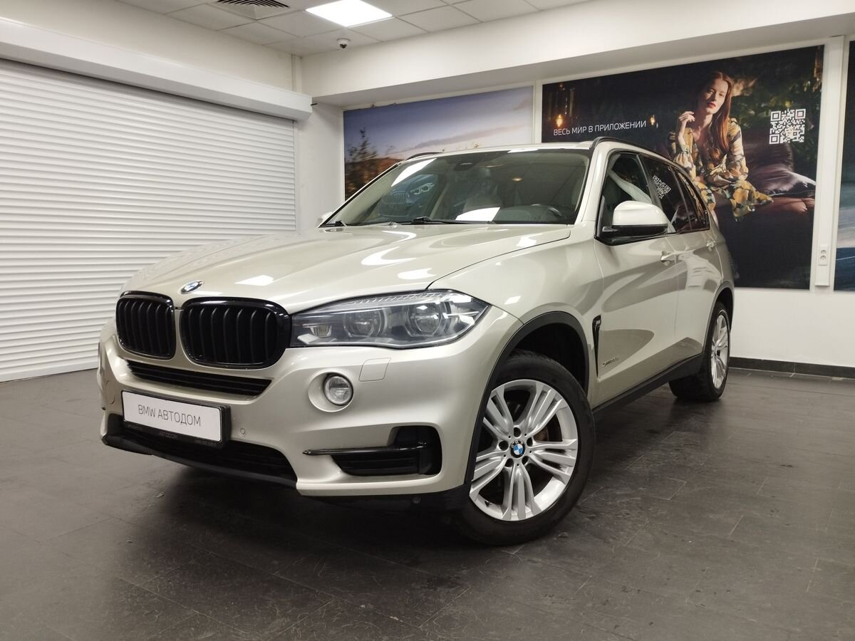 BMW X5 Luxury 3.0d AT 4WD (249 л.с.) фото 1