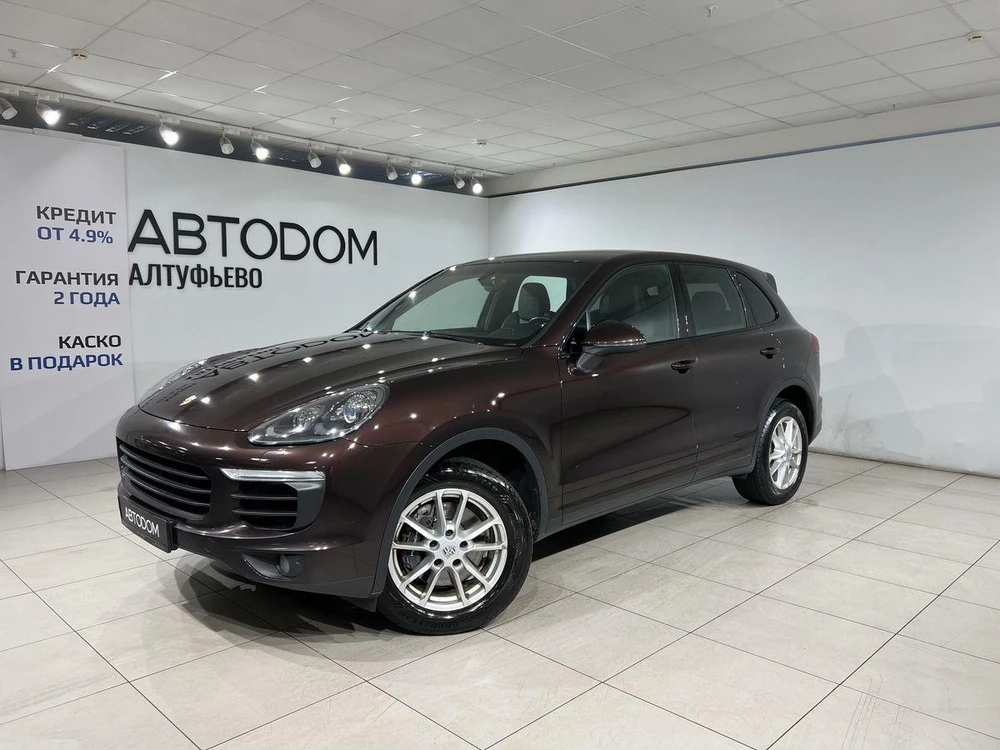 Porsche Cayenne Base 3.0d AT 4WD (245 л.с.) фото 1