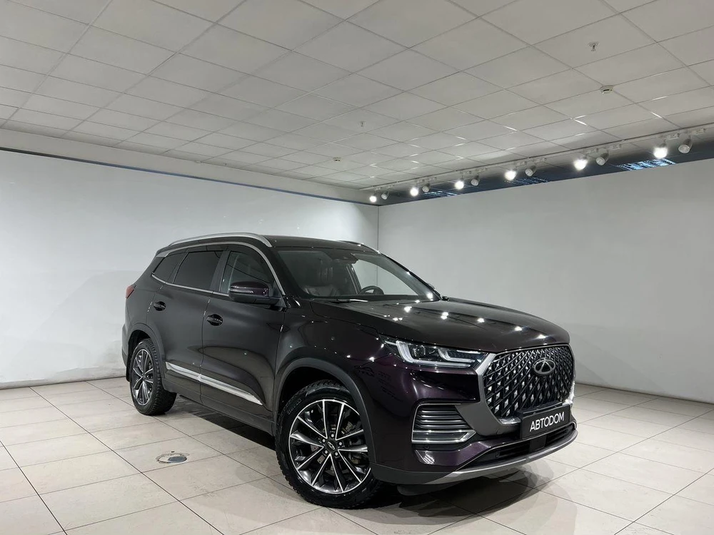 CHERY Tiggo 8 Pro Max Ultimate 2.0 AMT 4WD (197 л.с.) фото 2