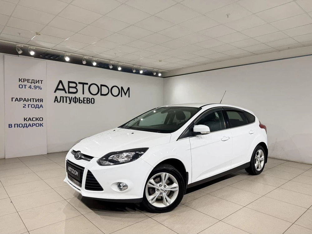Ford Focus Trend Sport 1.6 MT (125 л.с.) фото 1
