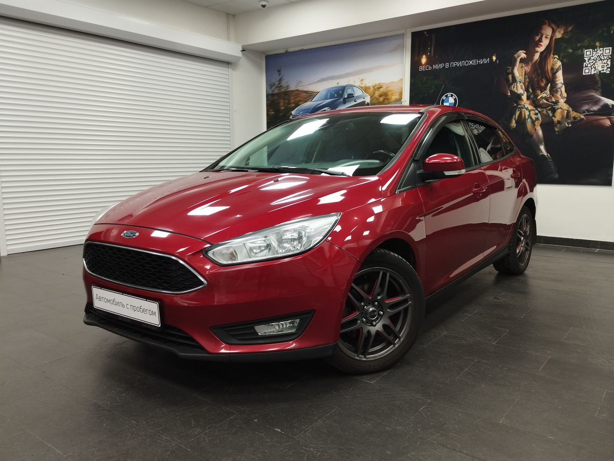 Ford Focus SYNC Edition 1.6 AMT (105 л.с.) фото 1