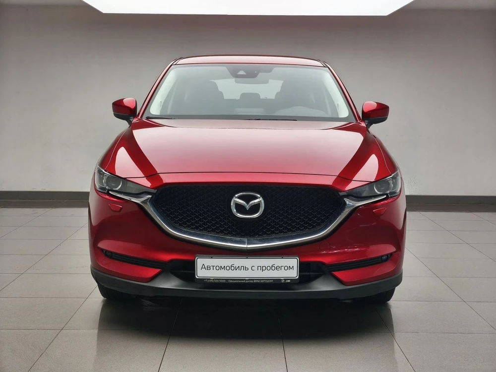 Mazda CX-5 Active (2017-2020) 2.0 AT (150 л.с.) фото 3