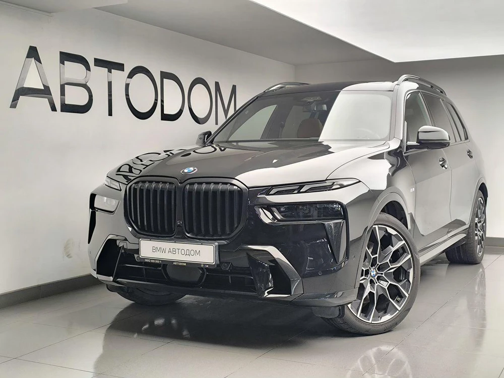 BMW X7 M Sport Pro 3.0d AT 4WD (340 л.с.) фото 1
