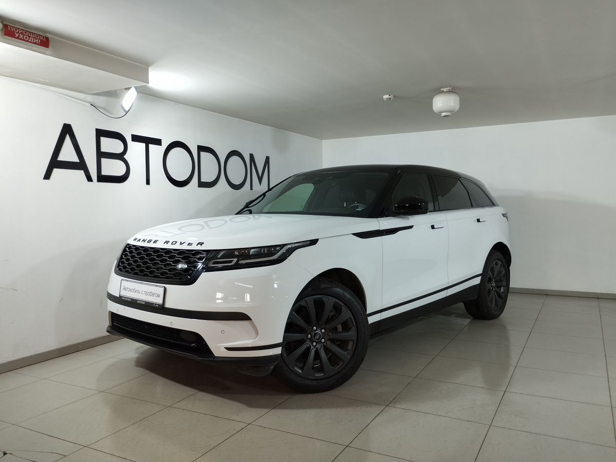 Land Rover Range Rover Velar SE 2.0d AT 4WD (199 л.с.) фото 1