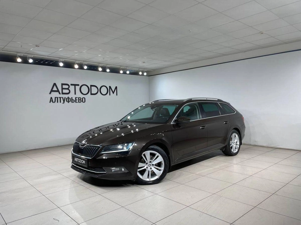 Skoda Superb Base 1.6d AMT (120 л.с.) фото 1