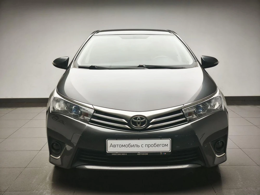 Toyota Corolla Base 1.8 CVT (140 л.с.) фото 3