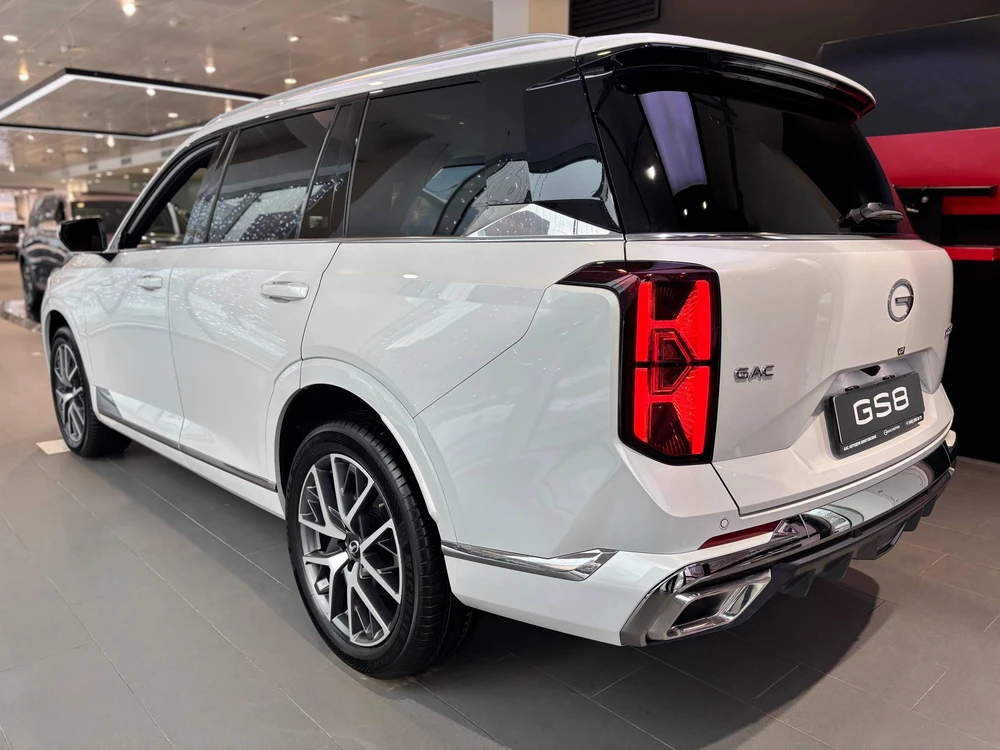 GAC GS8 GX Premium 2.0 AT 4WD (231 л.с.) фото 3