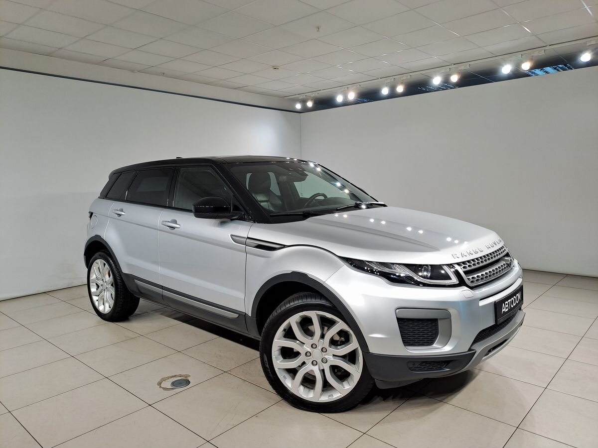 Land Rover Range Rover Evoque SE 2.0d AT 4WD (180 л.с.) фото 2